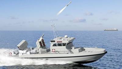 Катера от США для ВМС Украины планируют оснастить ракетами Griffin