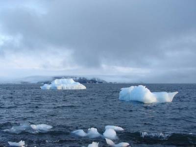 В июле зафиксировали абсолютный минимум количества льда в Арктике