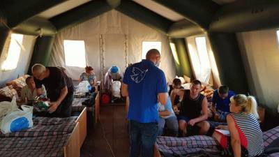 Террористы «ДНР» не впускают в ОРДО 14 человек