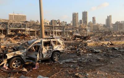 В Бейруте из-за взрыва дома покинули более 300 тысяч человек
