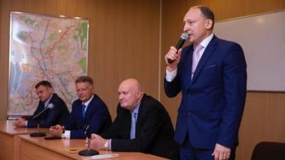 Метрополитен Петербурга официально начал работать с новым начальником