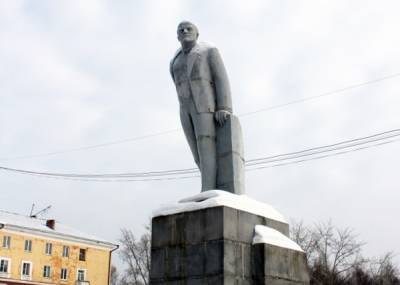 Мэр Ревды: "Снос памятника Ленину в 2020 году не планируется"