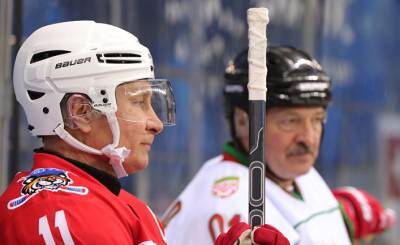 Болгарские читатели: Путин больше не будет играть с Лукашенко в хоккей