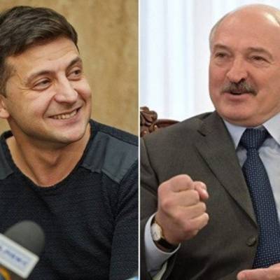 Зеленский обсудил с Лукашенко вопросы, связанные с задержанием под Минском группы россиян