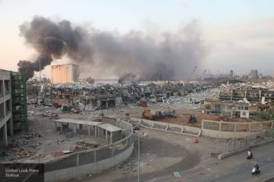 Эколог назвал последствия техногенной катастрофы в Бейруте для других стран