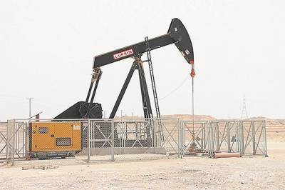 Стоимость нефти марки Brent росла до 46 долларов за баррель