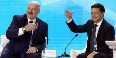 Зеленский призвал Лукашенко передать задержанных россиян Украине