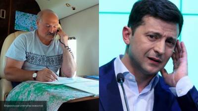 Зеленский спросил Лукашенко об экстрадиции задержанных россиян