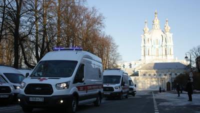 Вице-губернатор Петербурга: строительство колокольни Смольного собора будет скрупулёзно обсуждаться