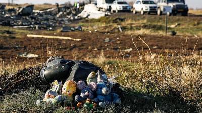 Минюст получил уведомление от ЕСПЧ об иске по катастрофе рейса MH17