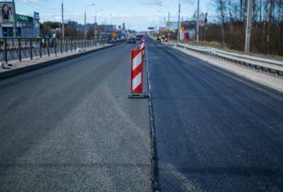 В Ленобласти отремонтировали участок дороги Гатчина — Ополье