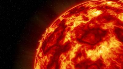 Ученые с помощью радиотелескопа EOVSA измерили параметры солнечной вспышки