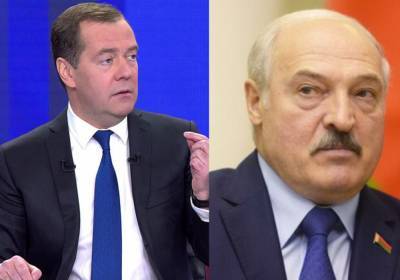 Медведев пригрозил Беларуси после задержания российских боевиков: "разберемся с этими..."