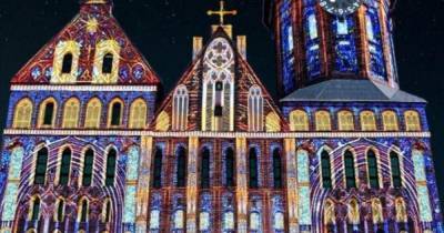 Алиханов показал, как планируется подсветить фасад Кафедрального собора
