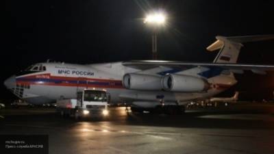 Первый борт МЧС РФ с гуманитарной помощью вылетел в Ливан