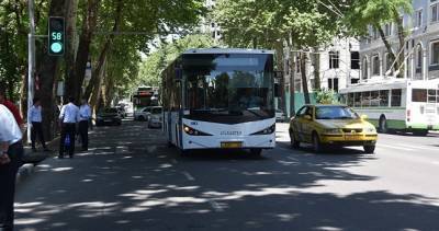 В Душанбе запускают новый автобусный маршрут №41: по каким улицам он пройдет