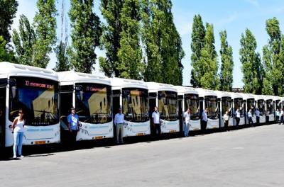 В Липецке могут появиться 32 новых автобуса