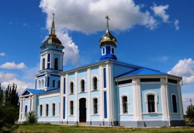 Под Воронежем возродили уникальную церковь Владимирской иконы Божией Матери