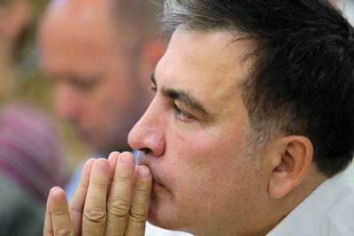 Саакашвили заявил об исчезновении Грузии с мировых радаров