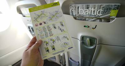 Отменили рейс в Москву - летите на Родос: новые правила airBaltic