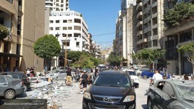 России поступила просьба от Ливана помочь с последствиями взрыва