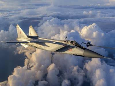 Самолет, способный сбивать спутники – американские СМИ оценили российский МиГ-31