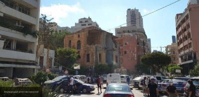 Бейрут рассчитывает на помощь президента РФ в ликвидации последствий взрыва