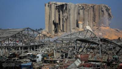 Ливан не справляется с ликвидацией последствий взрыва и просит помощи у РФ