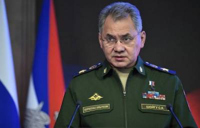 Шойгу: Проверка подтвердила высокие боевые возможности армии России