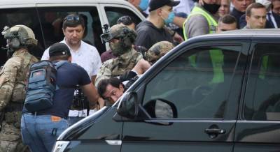 Суд избирает меру пресечения киевскому террористу, угрожавшему взорвать банк