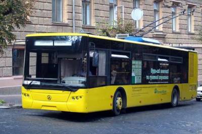 В Киеве отвалившаяся штанга троллейбуса пробила лобовое стекло легковушки: видео