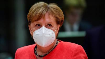 Меркель выразила соболезнования премьеру Ливана в связи с ЧП в Бейруте