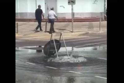 Жителям краснодарского центра вернули холодную воду