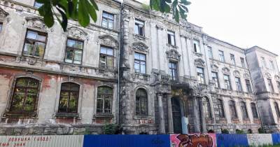 Новое барокко и утраченный этаж: чем известно здание банка XIX века на Тюленина (фото)