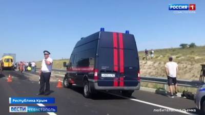 Смертельное ДТП в Крыму: водитель не успел отдохнуть после двух рейсов