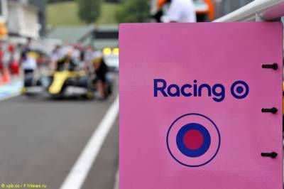 Стюарды рассмотрели протест Renault против Racing Point