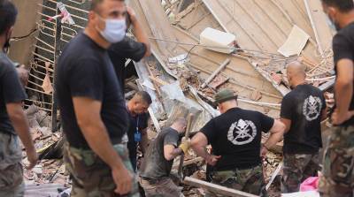 Число жертв взрыва в Бейруте увеличилось до 113