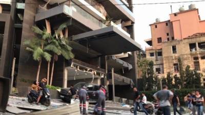 Число погибших в Бейруте достигло 113 человек