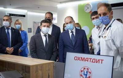 После визита Зеленского работники детской больницы "Охматдет" получили вдвое меньшую зарплату, чем в июне