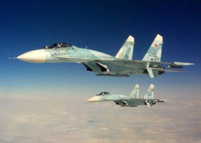 Финляндия заявила о наличии доказательств нарушения её границ российскими истребителями Су-27