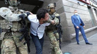 Захват банка в центре Киева: нападавшего Каримова арестовали на два месяца без права на залог