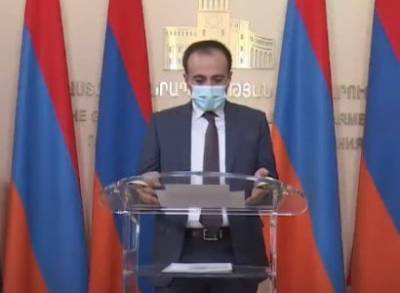 Министр здравоохранения: Эпидемиологическая ситуация в Армении стабилизируется