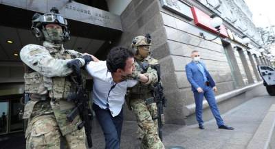 Киевский суд избрал меру пресечения злоумышленнику, угрожавшему взрывом в банке