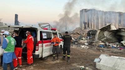 Более 100 спасателей из ЕС окажут помощь Бейруту
