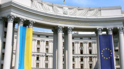 Украинский МИД осудил отчуждение кафедрального собора ПЦУ в аннексированном Симферополе