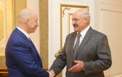 Лукашенко дал интервью украинскому журналисту Гордону