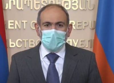 Пашинян: Ситуация с коронавирусом улучшается, но противоэпидемиологические правила все равно надо соблюдать