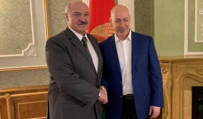 Лукашенко принял агента СБУ Гордона