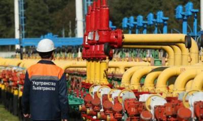 Российский газ обеспечил рекордные запасы топлива на Украине