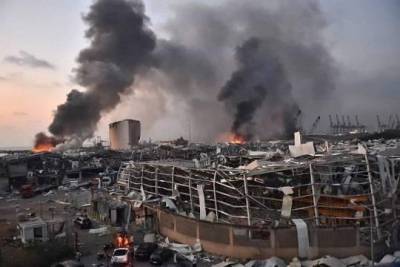 Последствия взрыва в Бейруте могут испытать отдыхающие на турецких курортах